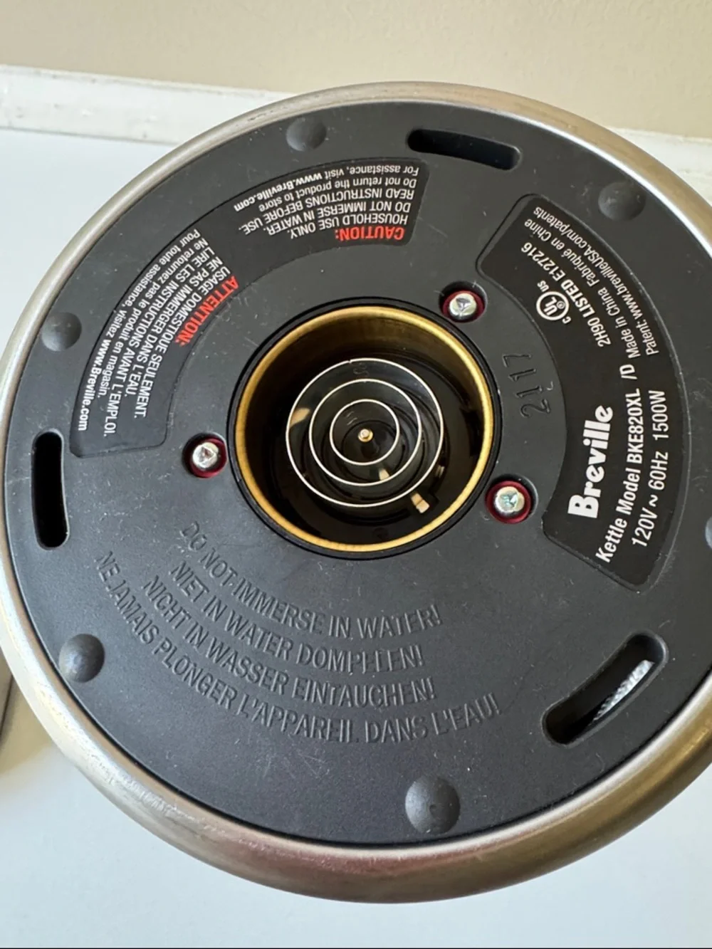 Breville whether you